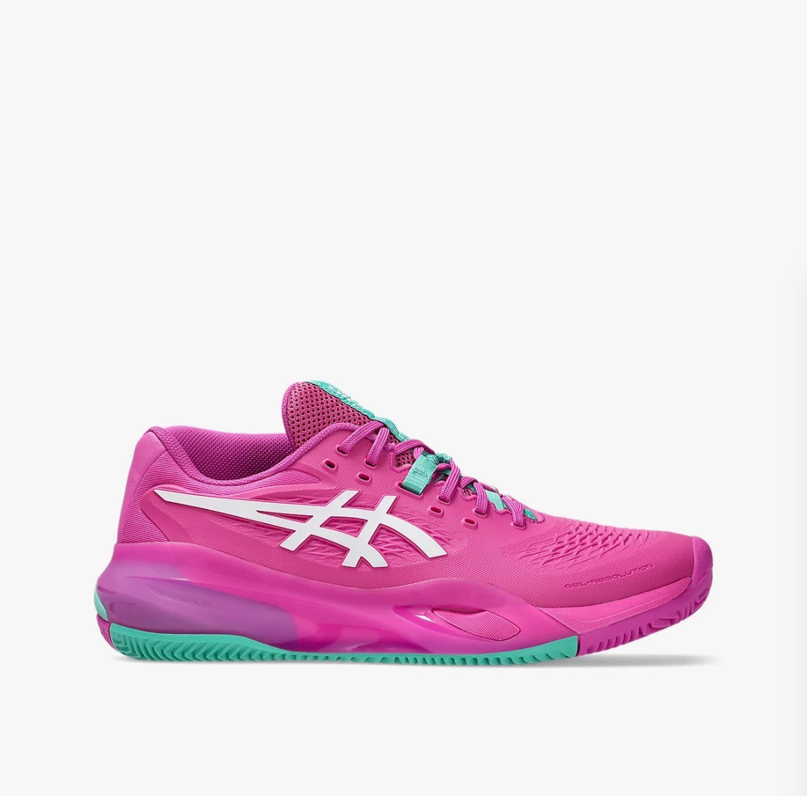 Asics résolution X chaussures de tennis pour surface terre