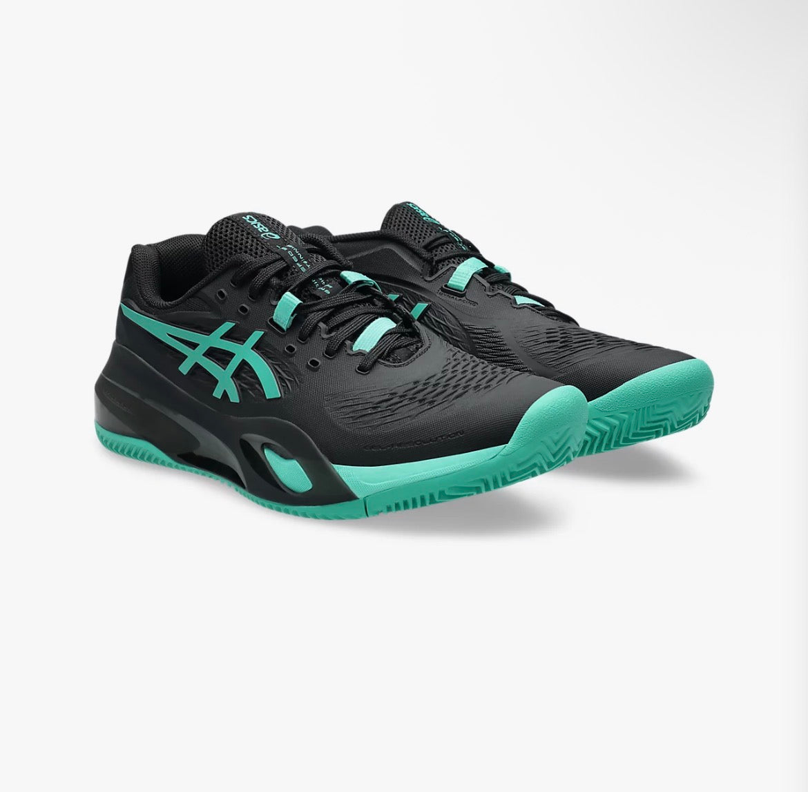 Asics Résolution X chaussures de tennis pour surfaces terre