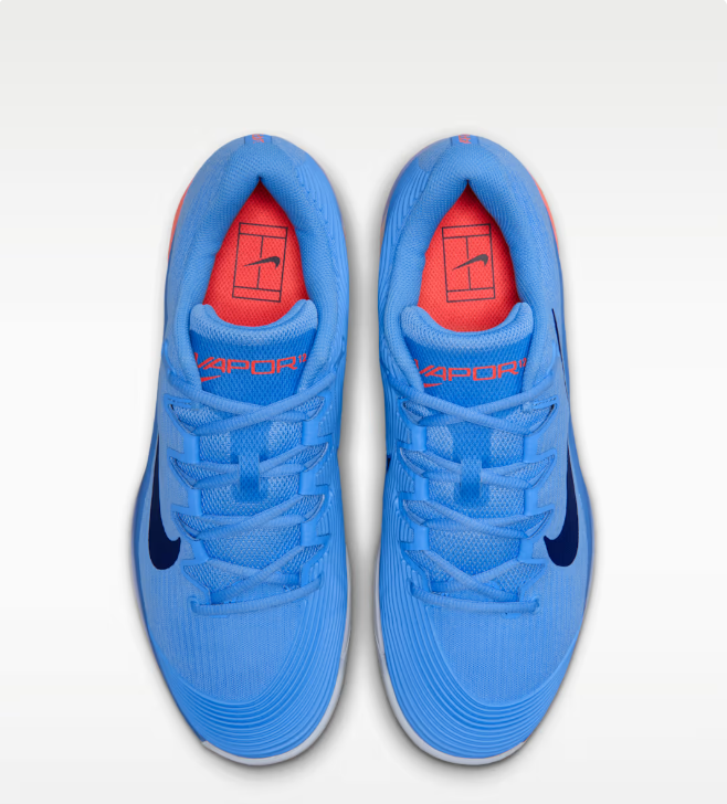 Nike vapor 12 chaussures de tennis pour surface dure